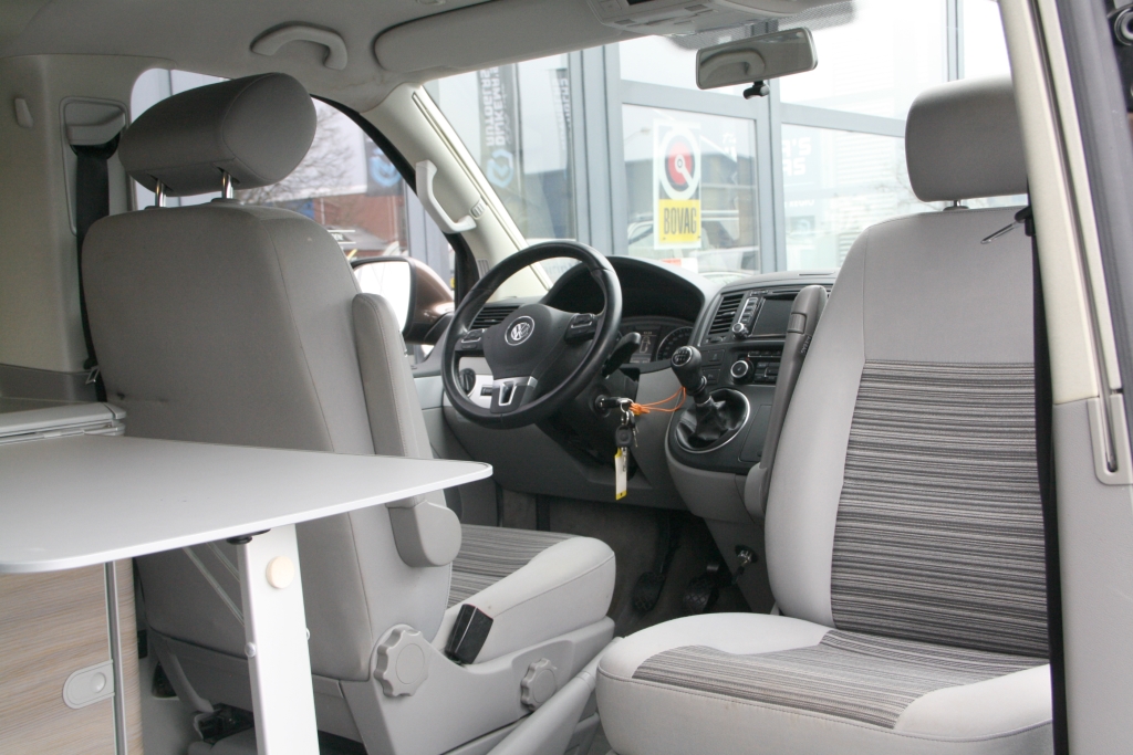 Volkswagen T5 GP California Comfortline Milestone – T6 tentdoek met iso binnentent – 2012