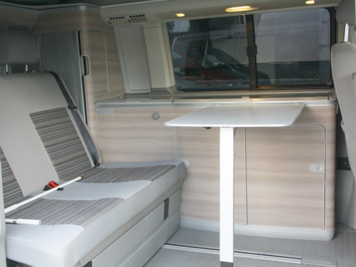 Volkswagen T5 GP California Comfortline – 2010