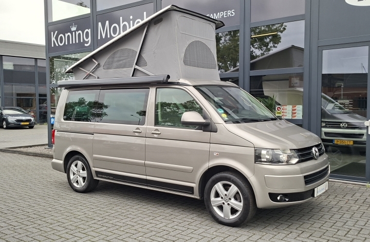 Volkswagen T5 GP California Generation – T6.1 tentdoek – Leer/Alcantara - 2014 Volkswagen T5 GP California Generation – T6.1 tentdoek – Leer/Alcantara - 2014