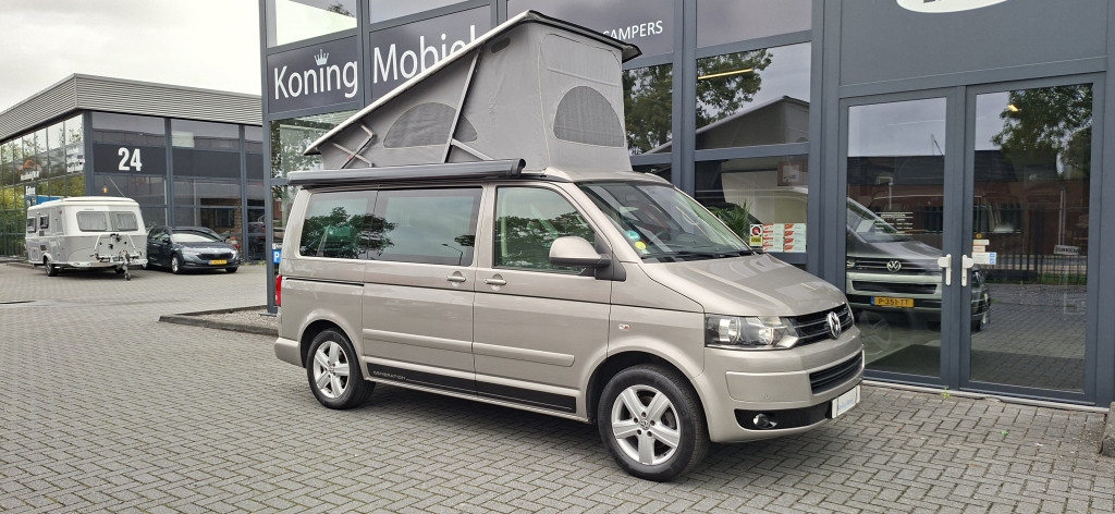 Volkswagen T5 GP California Generation – T6.1 tentdoek – Leer/Alcantara - 2014 Volkswagen T5 GP California Generation – T6.1 tentdoek – Leer/Alcantara - 2014