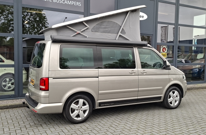 Volkswagen T5 GP California Generation – T6.1 tentdoek – Leer/Alcantara - 2014 Volkswagen T5 GP California Generation – T6.1 tentdoek – Leer/Alcantara - 2014