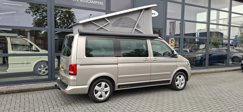 Volkswagen T5 GP California Generation – T6.1 tentdoek – Leer/Alcantara - 2014 Volkswagen T5 GP California Generation – T6.1 tentdoek – Leer/Alcantara - 2014