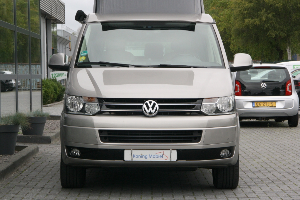 Volkswagen T5 GP California Generation – T6.1 tentdoek – Leer/Alcantara - 2014
