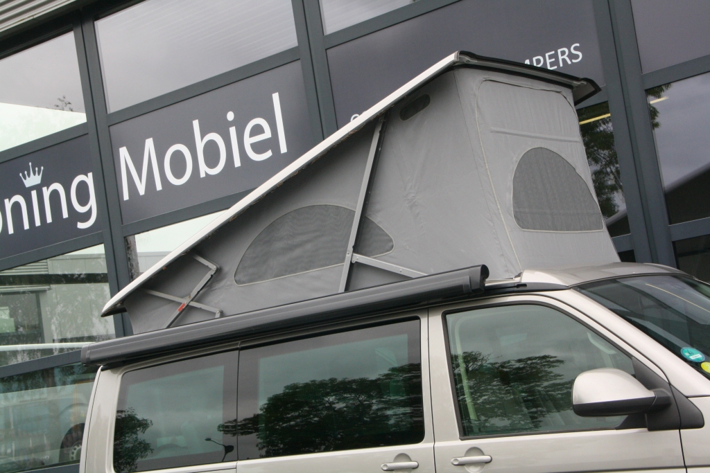 Volkswagen T5 GP California Generation – T6.1 tentdoek – Leer/Alcantara - 2014
