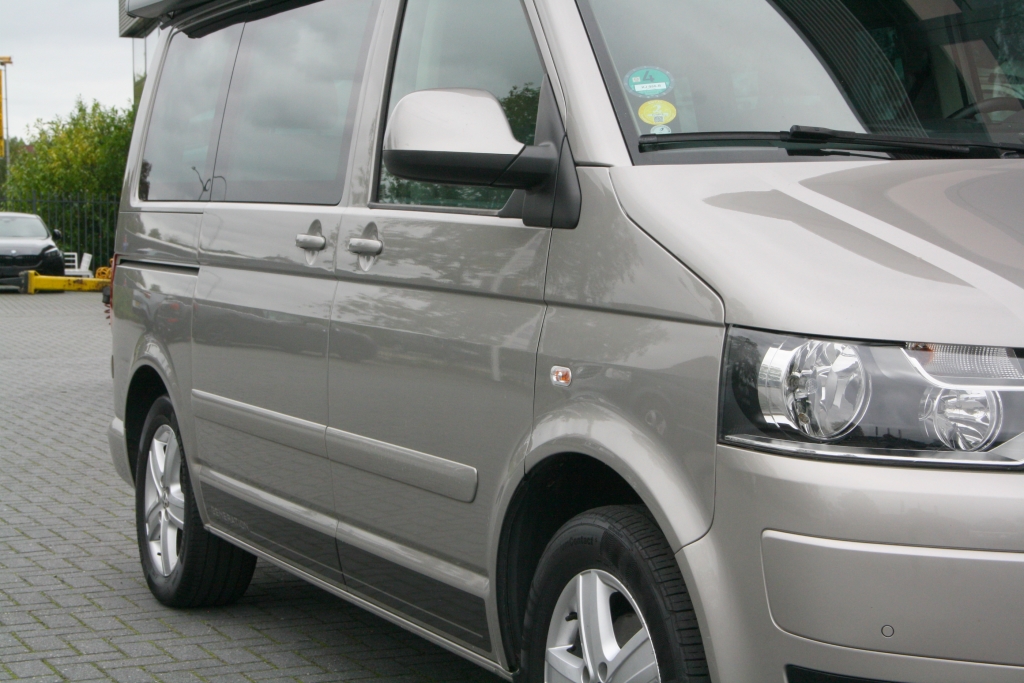 Volkswagen T5 GP California Generation – T6.1 tentdoek – Leer/Alcantara - 2014