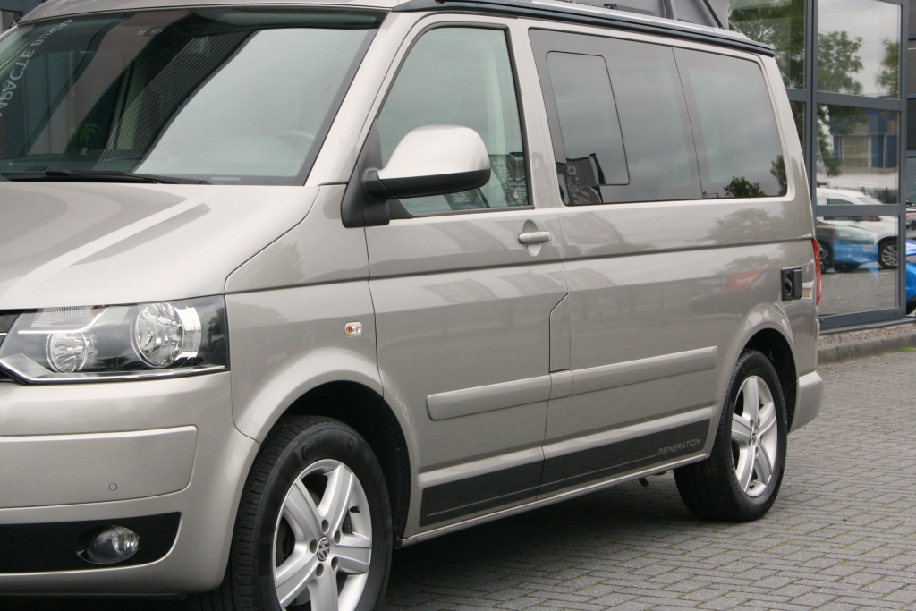 Volkswagen T5 GP California Generation – T6.1 tentdoek – Leer/Alcantara - 2014