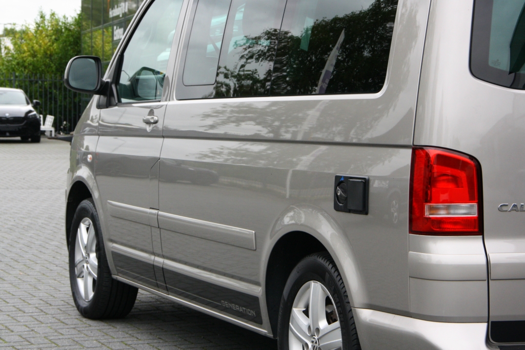 Volkswagen T5 GP California Generation – T6.1 tentdoek – Leer/Alcantara - 2014