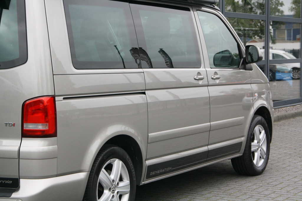 Volkswagen T5 GP California Generation – T6.1 tentdoek – Leer/Alcantara - 2014