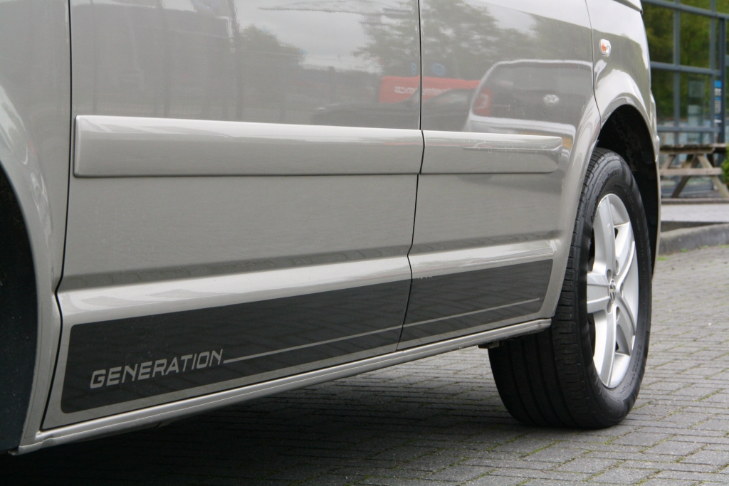 Volkswagen T5 GP California Generation – T6.1 tentdoek – Leer/Alcantara - 2014