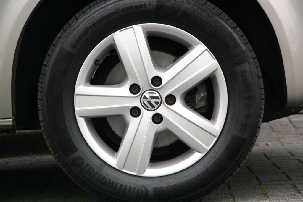 Volkswagen T5 GP California Generation – T6.1 tentdoek – Leer/Alcantara - 2014
