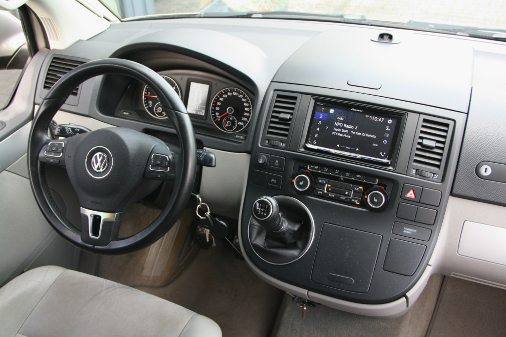 Volkswagen T5 GP California Generation – T6.1 tentdoek – Leer/Alcantara - 2014