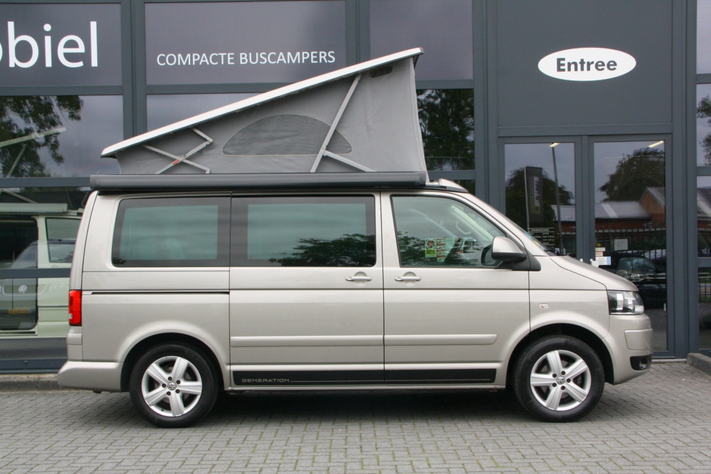 Volkswagen T5 GP California Generation – T6.1 tentdoek – Leer/Alcantara - 2014