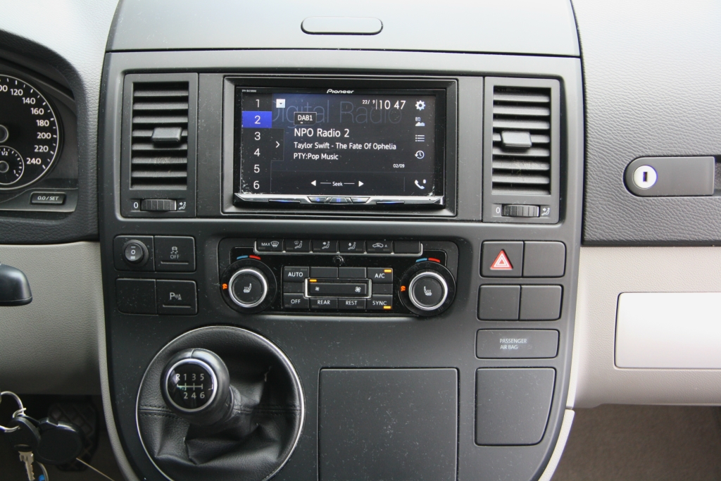 Volkswagen T5 GP California Generation – T6.1 tentdoek – Leer/Alcantara - 2014