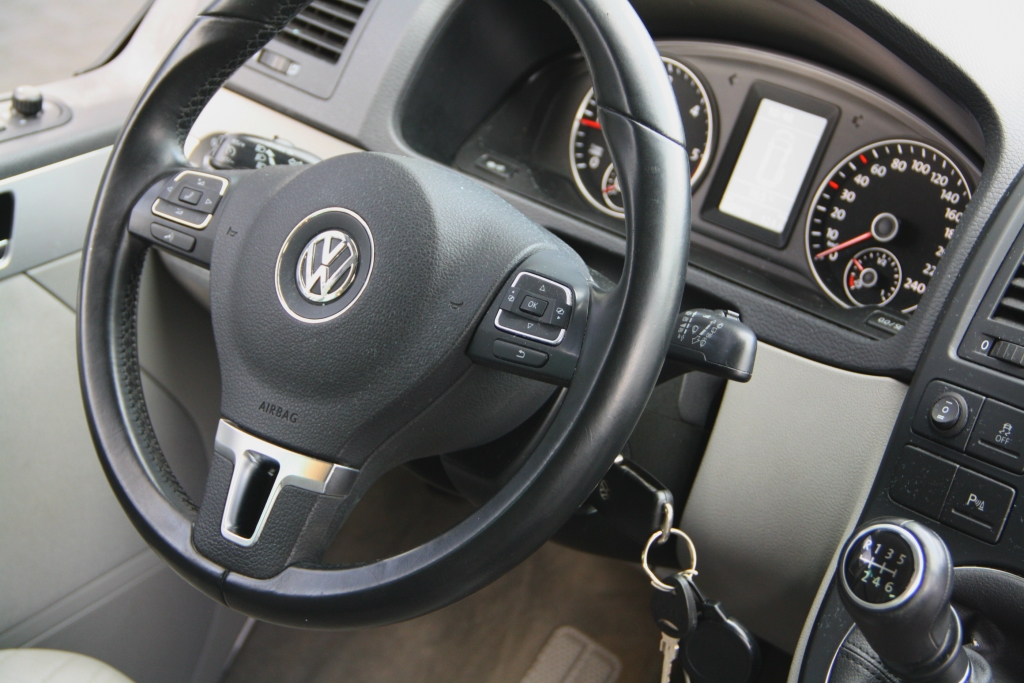 Volkswagen T5 GP California Generation – T6.1 tentdoek – Leer/Alcantara - 2014