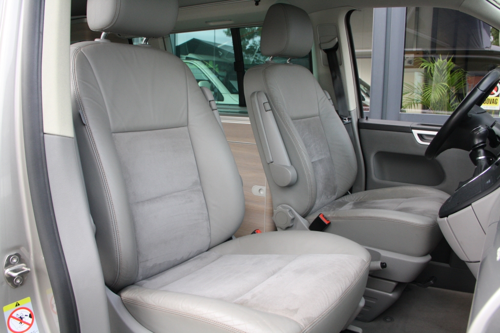 Volkswagen T5 GP California Generation – T6.1 tentdoek – Leer/Alcantara - 2014
