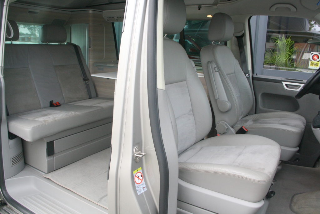 Volkswagen T5 GP California Generation – T6.1 tentdoek – Leer/Alcantara - 2014