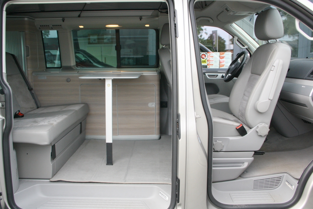 Volkswagen T5 GP California Generation – T6.1 tentdoek – Leer/Alcantara - 2014