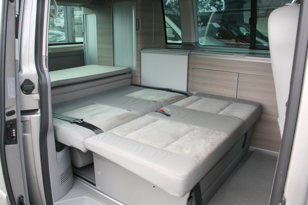 Volkswagen T5 GP California Generation – T6.1 tentdoek – Leer/Alcantara - 2014