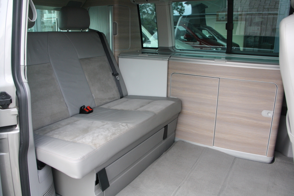 Volkswagen T5 GP California Generation – T6.1 tentdoek – Leer/Alcantara - 2014