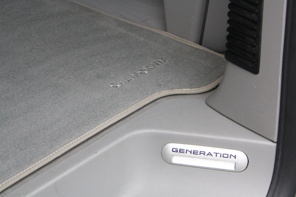 Volkswagen T5 GP California Generation – T6.1 tentdoek – Leer/Alcantara - 2014