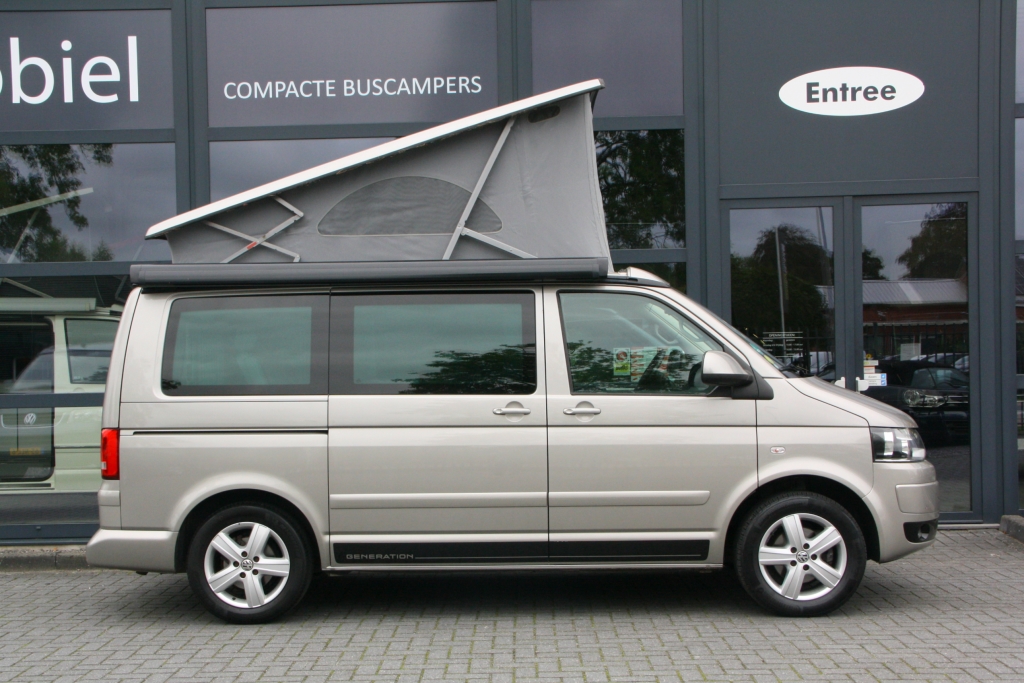 Volkswagen T5 GP California Generation – T6.1 tentdoek – Leer/Alcantara - 2014