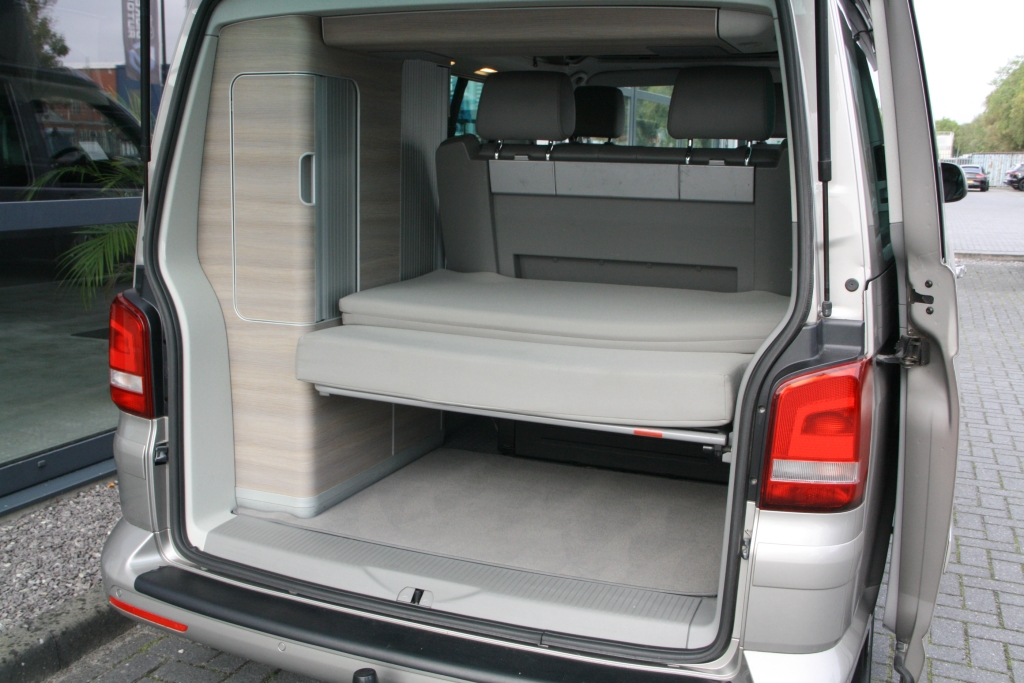 Volkswagen T5 GP California Generation – T6.1 tentdoek – Leer/Alcantara - 2014