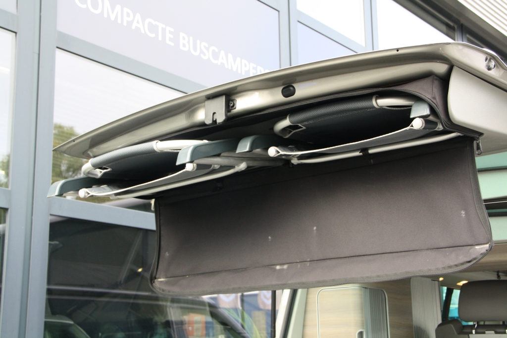 Volkswagen T5 GP California Generation – T6.1 tentdoek – Leer/Alcantara - 2014