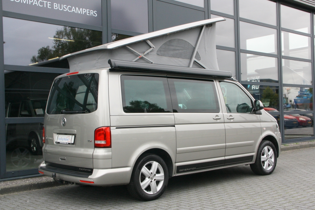 Volkswagen T5 GP California Generation – T6.1 tentdoek – Leer/Alcantara - 2014
