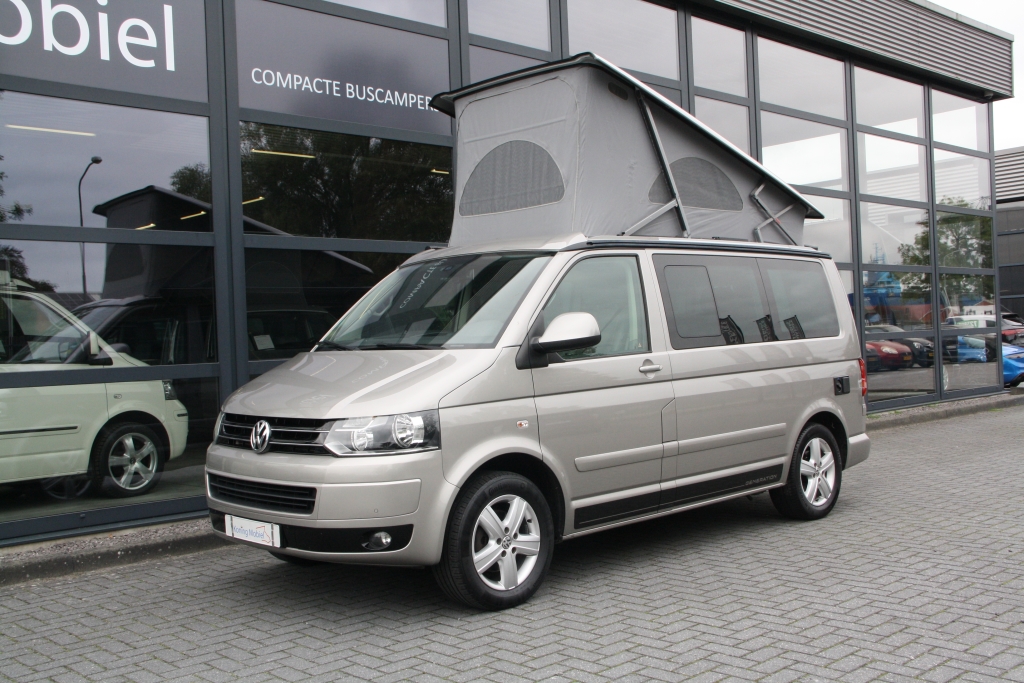 Volkswagen T5 GP California Generation – T6.1 tentdoek – Leer/Alcantara - 2014
