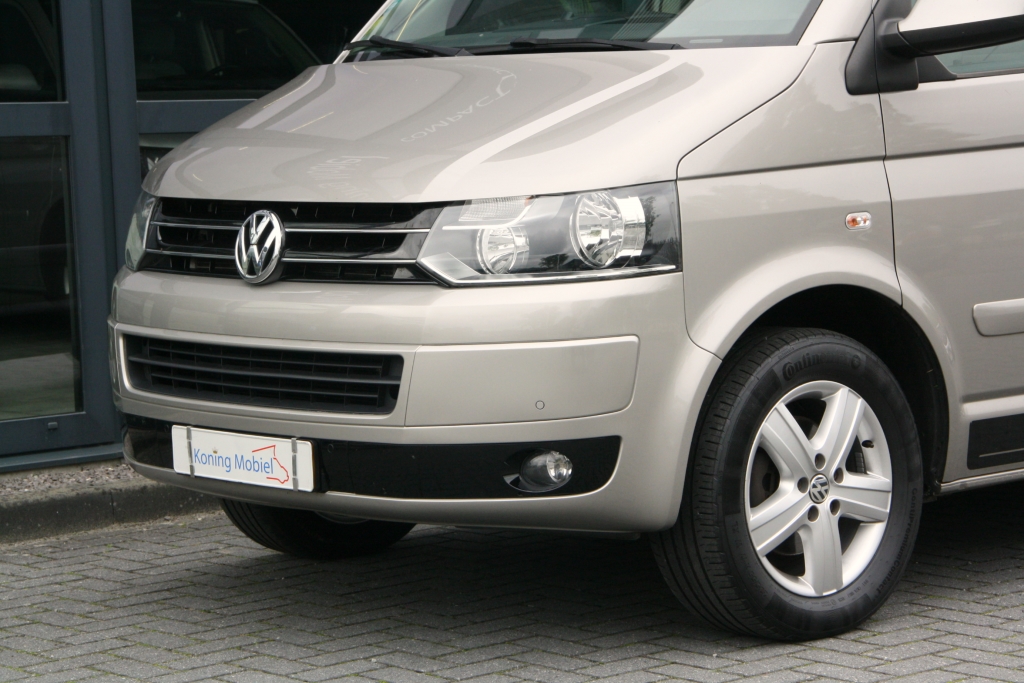 Volkswagen T5 GP California Generation – T6.1 tentdoek – Leer/Alcantara - 2014