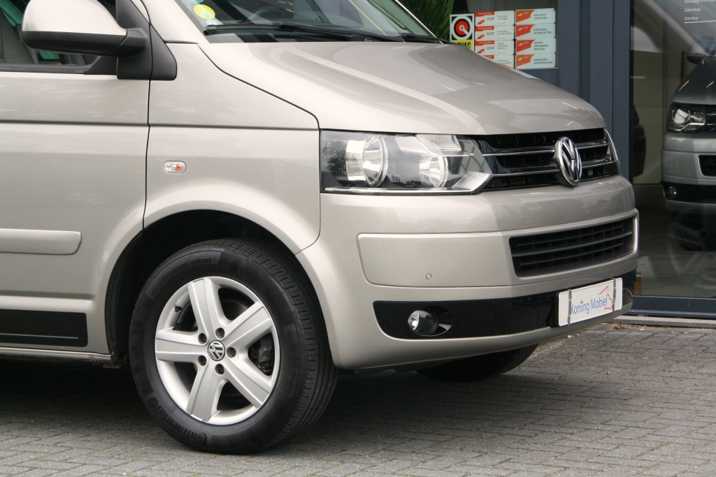 Volkswagen T5 GP California Generation – T6.1 tentdoek – Leer/Alcantara - 2014