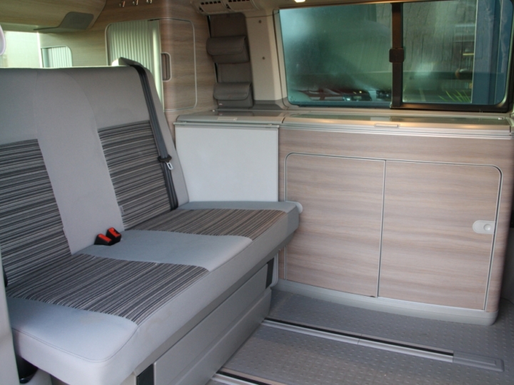 Volkswagen T5 GP California Comfortline – Led/ Xenon - NL Auto - 2015